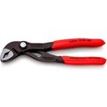 Knipex Knipex Cobra Water Pump Plier W/ Polished Head & Plastic Coated Handle, 6inL 87 01 150